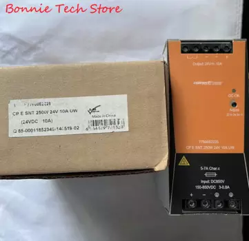 7760052225 для Weidmuller CP E SNT 250 Вт 24 В 10A UW, блок питания, 24 В