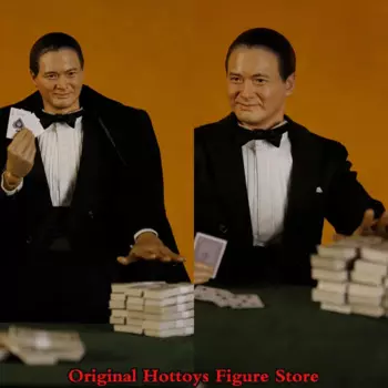 777 игрушки FT012 масштаб 1/6 мужской солдат азартные игры Гао Цзинь г-н Чов Юнь-фэт полный комплект 12-дюймовая экшн-фигурка модель подарки коллекция