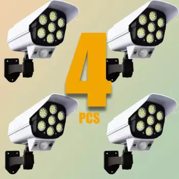 Солнечный датчик безопасности светильник 77 LED 3 режима