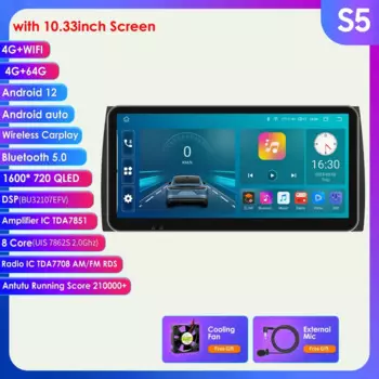 7862 Android GPS автомобильный радиоплеер для Bmw E39 X5 E53 M5 1996 - 2001 DSP RDS USB управление рулевым колесом Восьмиядерный WIFI 10,33 дюймов