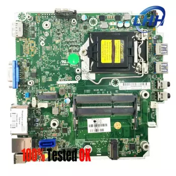 796147-003 Материнская плата для HP ProDesk 400 G1 материнская плата LGA1151 тщательно протестирована