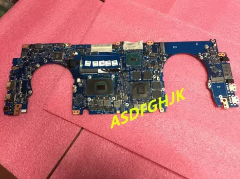 798594 -001 Основная плата для ноутбука ASUS ZenBook Pro N501VW, материнская плата с процессором i7-6700HQ GTX960M, 100% TESED OK