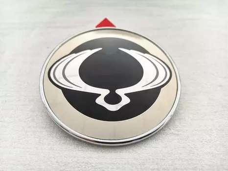 7996008 b10 Значок на капоте Эмблема на крыле для Ssangyong 2006-2008 Rexton 7996008 B10