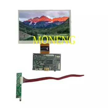 7,0 дюймовый 1024*600 ЖК-экран + плата управления драйвера для Raspberry Pi Banana Pi