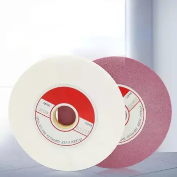 7*1/2*1-1/4 белый корундовый красный корундовый шлифовальный круг/618 ручной поверхностный шлифовальный круг