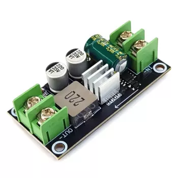 Модуль преобразователя постоянного тока от 7-38 В до 5 В, 12 В, 24 В, понижающий преобразователь постоянного тока в постоянный, регулируемый модуль питания, плата регулятора напряжения