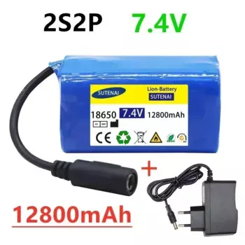 7,4 V 12800mAh 6800mAh батарея для T188 T888 2011-5 V007 C18 H18 и т. Д. Пульт дистанционного управления