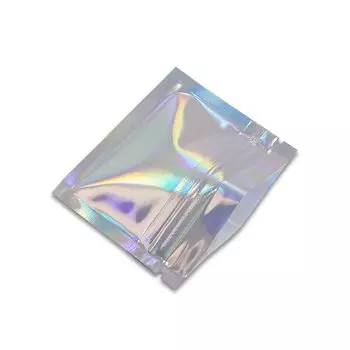 7,5*6,3 см термосварка из алюминиевой фольги, сумки с застежкой-молнией, плоская сумка с застежкой-молнией, розничные пластиковые пакеты на молнии из фольги