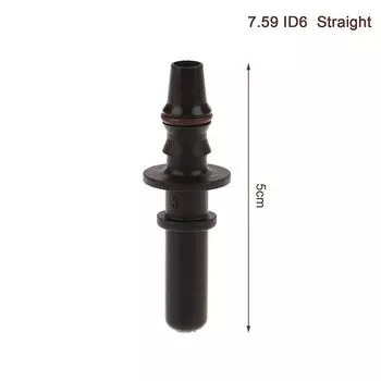 7,89 ID6 автомобильные аксессуары Автомобильный топливный шланг Bundy тройник соединитель нейлоновый мотоциклетный шланг быстроразъемный соединитель