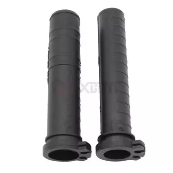 7/8 ''22 мм или 1 "25 мм руль мотоцикла, ручка, двойной кабель, втулка дроссельной заслонки, трубка для Harley Cruiser Chopper Suzuki Yamaha