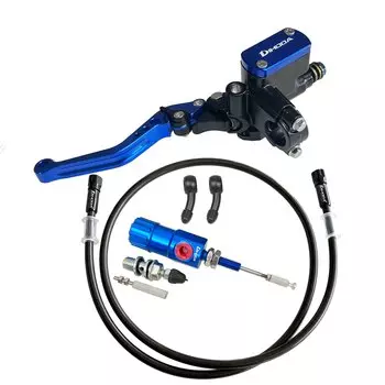 7/8 "22 мм мотоцикл с ЧПУ поршень 14 мм комплект главного цилиндра рычаг сцепления гидравлический насос сцепления для honda Yamaha Kawasaki Suzuki