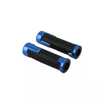 7/8 "22 мм мотоциклетные ручки с ЧПУ, алюминий для Vespa Yamaha Honda Suzuki Kawasaki, универсальный руль, детали для тюнинга скутера