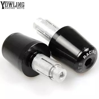 7/8 ''22 мм руль мотоцикла с ЧПУ, противовес, колпачки, концы ручек для yamaha fz6 fazer fz6r fz8/xj6 diversion fz1 fazer