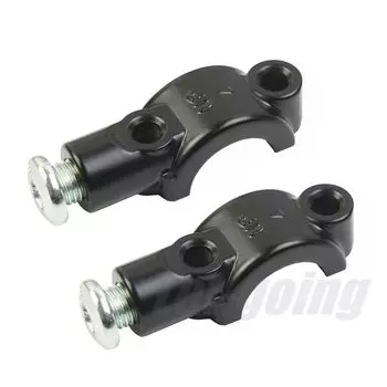 7/8 "22 мм рычаг, держатель зеркала для мотоцикла, велосипеда, тормозной насос, крепежное сиденье M8 M10, опора зеркала, универсальная, красная, черная, серая