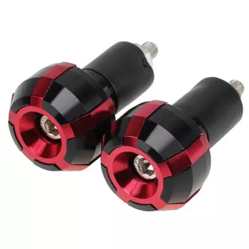 7/8 "22 мм универсальный мотоциклетный руль, наконечники, грузики, антивибрационная заглушка, слайдер для мотокросса для Honda Yamaha R3 R6 Z800