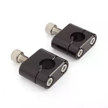 7/8 алюминиевые стойки руля мотоцикла 22 мм 28 мм, зажимы для крепления руля, грязевые питбайки, аксессуары для мотоциклов, универсальные