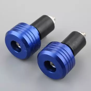 7/8 "CNC мотоциклетные Рули, наконечники руля, захваты, слайдер, вибрация, тяжелый Утяжеленный руль, штекер, руль, слайдеры, внедорожный велосипед