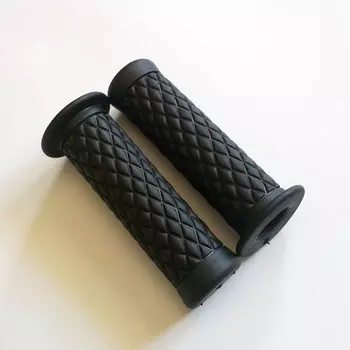 7/8 дюйма 22 мм Универсальные мотоциклетные ручки рукоятки Cafe Racer винтажные мотоциклетные рукоятки CG/GN/GS125