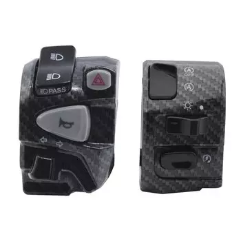 7/8 дюйма, 22 мм, управление на руль мотоцикла, фотосессия 125, светодиодный светодиодная вспышка, фотовыключатель