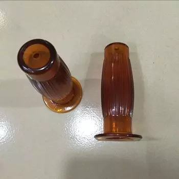 7/8 "и 1" ручка ретро резиновая мотоциклетная велосипедная винтажная ручка для бутылки кока-колы для Harley Truimph Cafe Custom