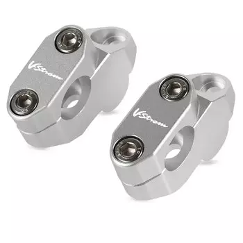 7/8 "VSTROM мотоциклетная ручка 22 мм/28 мм, стояки для крепления на руль, смещенные удлиненные поднятые для Suzuki V-Strom 650 1000 DL650 DL1000