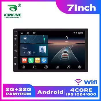 7 9 10-дюймовый автомобильный радиоприемник Carplay Android Auto 4G 64G 2 Din Универсальный мультимедийный плеер DSP FM AM RDS AHD GPS WIFI BT Авто радио