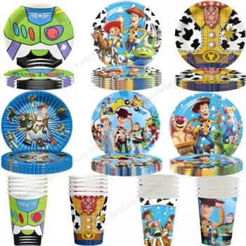 Одноразовые наборы посуды Disney Toy Story