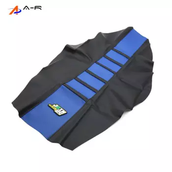 7-цветный ребристый захват с мягкой подушкой для сиденья, чехол для седла для Suzuki RM125 RM250 RM85 DRZ400 RMZ250 RM 125 250 85 DRZ 400