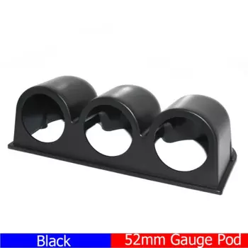 7 цветов, 52 мм, тахометр PRM, соотношение воздуха, топлива, повышающий датчик напряжения, яиц, воды, масла, температура масла, пресс-метр, индивидуальный 2-дюймовый держатель датчика