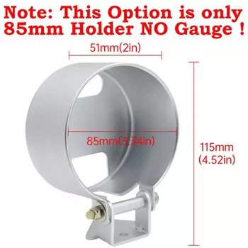 7 цветов, подсветка, 85 мм, GPS-спидометр, 30/60 км/ч, MPH, цифровой спидометр с GPS-антенной для морской автомобиля, лодки