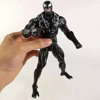 7-дюймовая фигурка Venom Marvel Legends серии «Человек-паук» Carnage Action, шарнирная мобильность, модель из ПВХ, модель в штучной упаковке, игрушки для мальчиков, подарки
