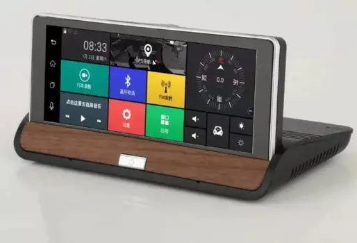 7-дюймовая консоль 4G Car DVR RYD8619(4G)