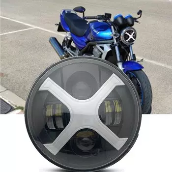 7-дюймовая светодиодная фара для мотоцикла King Harley Touring Ultra Classic Electra Street Glide Road Yamaha аксессуары для мотоциклов