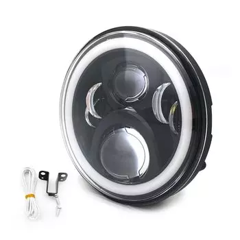 7-дюймовые светодиодные галогенные фары, 7-дюймовые мотоциклетные фары для Honda CB 400 500 1300 Hornet 250 VTR 250