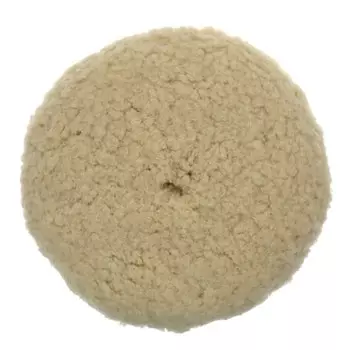 7" Дюймовый 180 мм полировщик, восковые полировальные накладки, Капот полировщика для ухода за автомобильной краской, Двусторонняя полировальная накладка для автомобиля из 100% шерсти