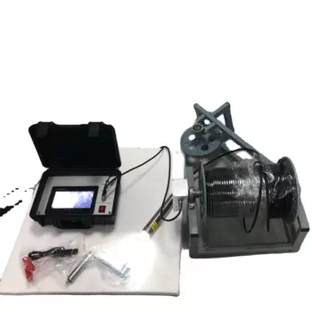 7-дюймовый экран высокого разрешения 200 м, простой дизайн, 40 мм, одна камера видеонаблюдения глубокой скважины