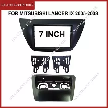 7-дюймовый автомобильный радиоприемник для MITSUBISHI Lancer IX 2005-2008 2 Din головное устройство DVD GPS MP5 Android плеер установка панели приборной панели