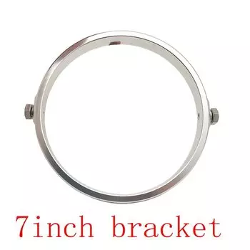 7-дюймовый наружный корпус велосипеда, светодиодный фонарь, налобный фонарь, крышка, кронштейн для крепления фары, 7-дюймовый налобный фонарь, дом для фар