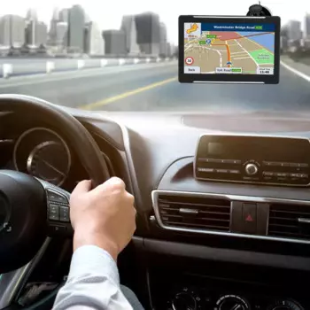 7-дюймовый сенсорный HD-экран, автомобильный GPS-навигатор, GPS-навигатор, автомобильный GPS-навигатор с бесплатными картами, карта Ближнего Востока