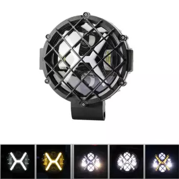 7-дюймовый Светодиодный Рабочий Фонарь Для Jeep Offroad Boat Tractor Truck 4x4 SUV ATV - Комбинированная Фара Высокой Мощност...