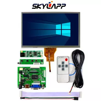 7-дюймовый ЖК-дисплей для INNOLUX Raspberry Pi ЖК-дисплей с сенсорным экраном TFT монитор AT070TN92 сенсорный экран Комплект HDMI VGA вход драйвер платы