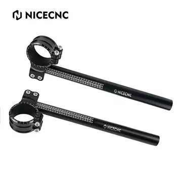 7-градусный зажим на руль вилки 50 мм для Kawasaki Ninaja ZX-6R ZX6R 2003-2008/2013-2018 ZX10R 2004-2018 2005 2006 2007