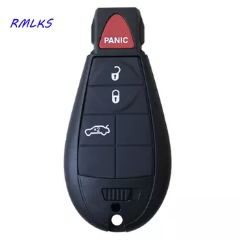 7-кнопочный вход без ключа, чехол для смарт-брелока с дистанционным управлением, чехол для Chrysler Town Country для Dodge Grand Caravan для Jeep