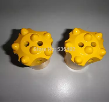 7 кнопок 36 мм буровые долота