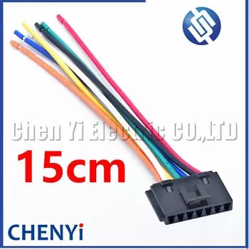 7-контактный автомобильный разъем, автомобильный Кондиционер, нагревательный резистор, нагнетатель, резистор, провод, штепсельная вилка 12052854 12124811 для Buick