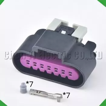 7-контактный автомобильный водонепроницаемый разъем, жгут проводов, штекер для Buick Lacrosse Chevrolet Cruze, жгут проводов катушки зажигания 13604541