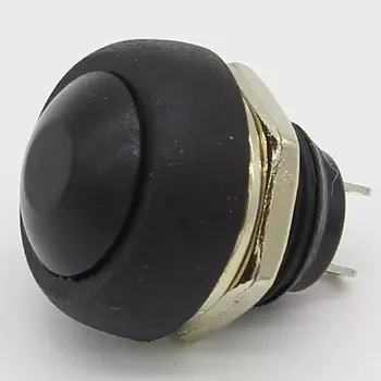 7 шт 12 мм водонепроницаемый Мгновенный кнопочный переключатель ВЫКЛ-(ВКЛ) самовозврат