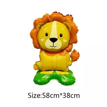 7 шт. Декоративные шары-животные CHLEZI