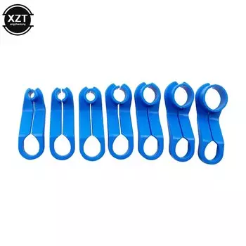 7 шт. инструмент для отключения автомобильной топливной линии переменного тока Кондиционер трансмиссионный масляный радиатор линия Инструменты Набор для ремонта автомобиля для Ford Chrysler