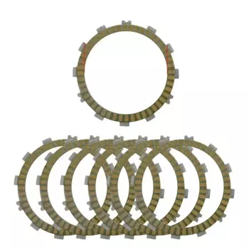 7 шт. мотоциклетные фрикционные диски сцепления для Honda CRF450L 2018-2020 CRF450R 2017-2023 CRF450 RL 2021-2023